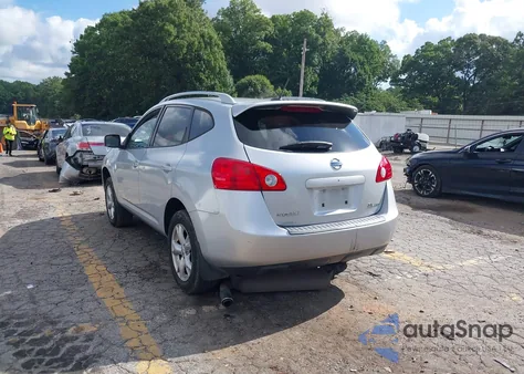 2008 Nissan Rogue Sl z USA, uszkodzony, nr VIN JN8AS58V28W411473